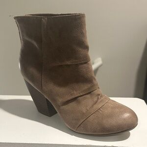 Brown Ankle Booties